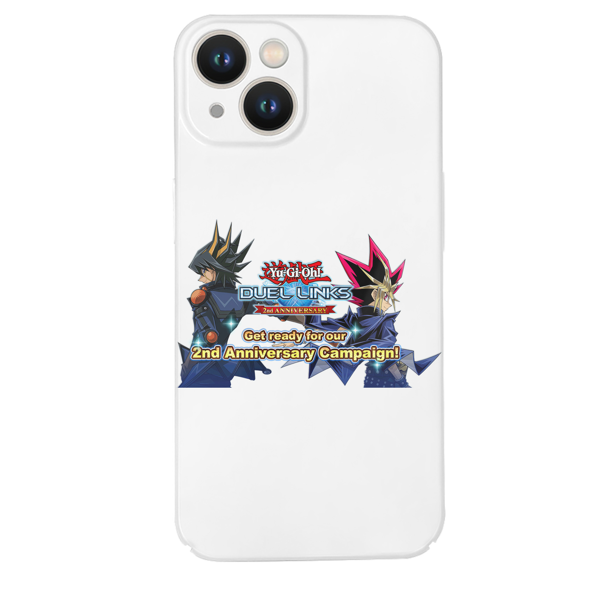 （画像用） 遊☆戯☆王 Yu-Gi-Oh! 【iPhone 14シリーズ対応】ハードケース